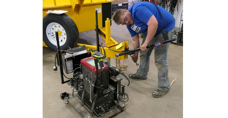 Felling real-time torquing