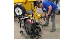 Felling real-time torquing Felling real-time torquing