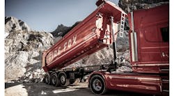 Mantella&rsquo;s redesigned Stratosphere tipper trailer is more than 1,000 pounds lighter than a conventional tipper design, the company said.
