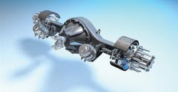 Spicer 35K fire-rescue single axle Spicer 35K fire-rescue single axle