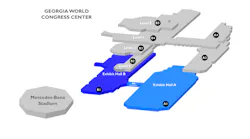 NACV Show online floorplan