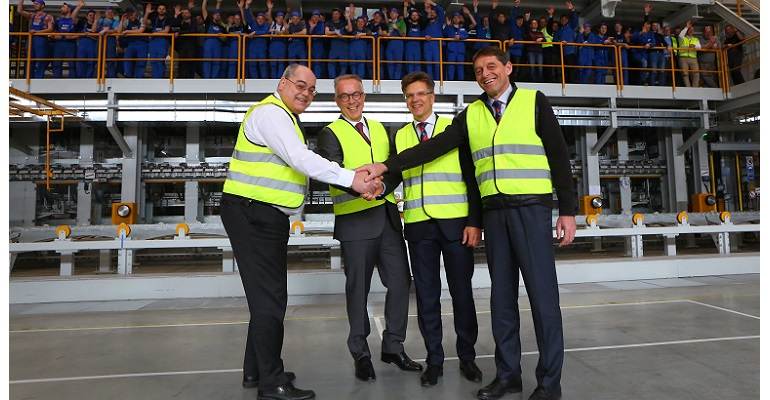 Schmitz Cargobull ceremony