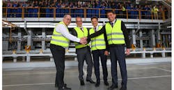 Schmitz Cargobull ceremony Schmitz Cargobull ceremony