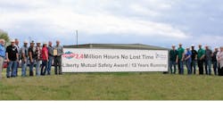 Utility Paragould Safety Award Utility Paragould Safety Award