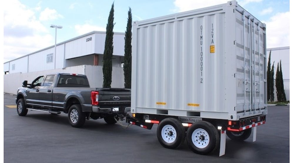 Trailerbodybuilders 11906 Quantum 10 Foot Container Vp8 And Chassis 051