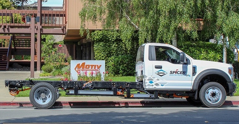 Dana Spicer Motiv F-550