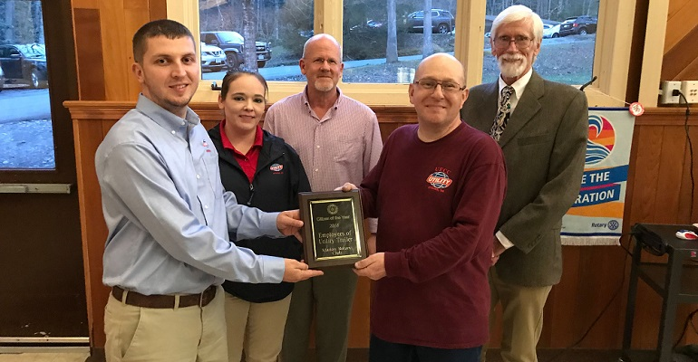 UTM Marion Citizen of the Year