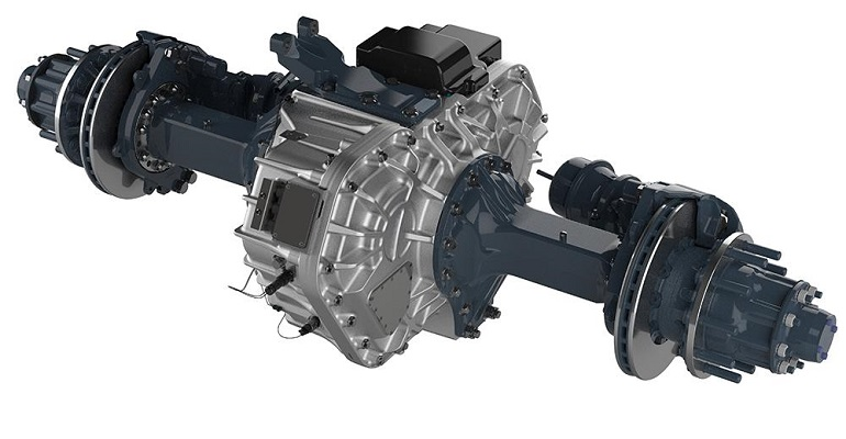 Allison reveals new eaxle system, 2 key EV acquisitions Trailer Body