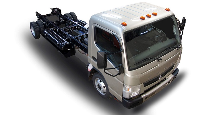 Mitsubishi Fuso CNG concept