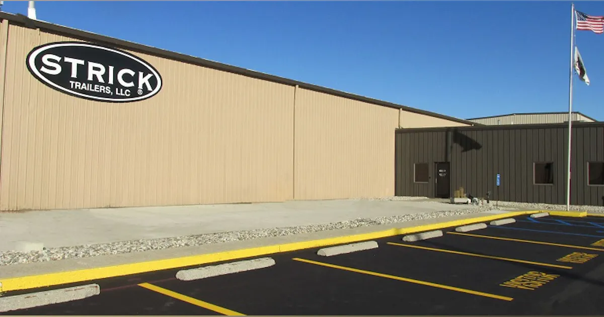 Strick Trailers secures fourth TTMA plant safety award Trailer Body