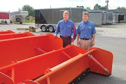 A mix of light duty trailers and snow and ice control equipment keep OrsquoReilly Equipment busy all year long Brothers Paul OrsquoReilly left handles sales while Jeff runs the shop A mix of light duty trailers and snow and ice control equipment keep OrsquoReilly Equipment busy all year long Brothers Paul OrsquoReilly left handles sales while Jeff runs the shop