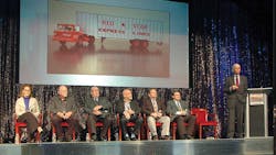 How have parts and service needs changed What do customers look for This panel provided answers at the recent Heavy Duty Aftermarket Dialog Gloria Pliler Swift Dan Samford Peak Performance Asset Services Dwayne Haug Dwayne O Haug Consulting LLC Tom Moore National Private Fleet Council Roy Svehla Republic Services and Lee Long Southeast Freight Lines Stu MacKay right serves as moderator How have parts and service needs changed What do customers look for This panel provided answers at the recent Heavy Duty Aftermarket Dialog Gloria Pliler Swift Dan Samford Peak Performance Asset Services Dwayne Haug Dwayne O Haug Consulting LLC Tom Moore National Private Fleet Council Roy Svehla Republic Services and Lee Long Southeast Freight Lines Stu MacKay right serves as moderator