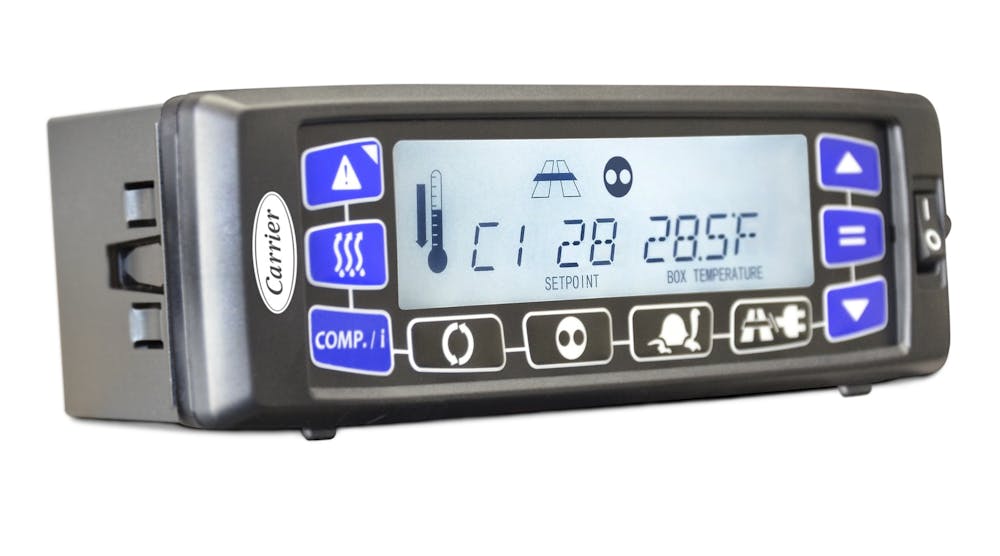 Carrier Transicold offers in-dash installation for Supra control units ...