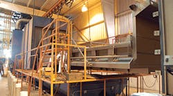 Shot blast machine Shot blast machine