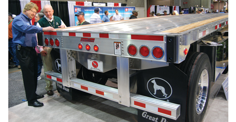 Photos from the May 2010 Issue of TrailerBody Builders Trailer Body