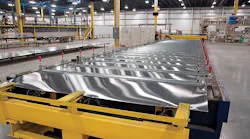 Roof bows are bonded to the roof sheet