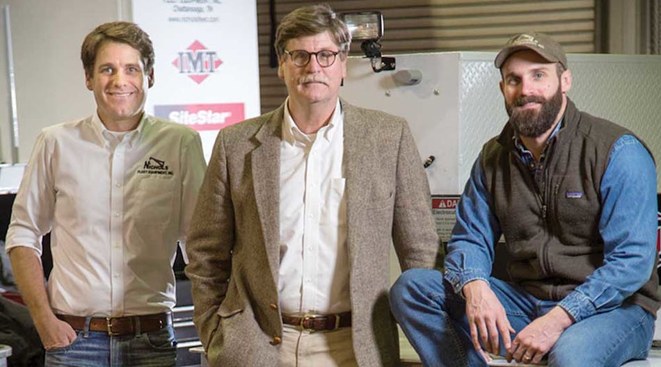 Nichols Fleet Equipment in Chattanooga TN is alive and well after Nick, David Sr and David &ldquo;Buzz&rdquo; Nichols Jr came together to work through a family crisis the past few months.
