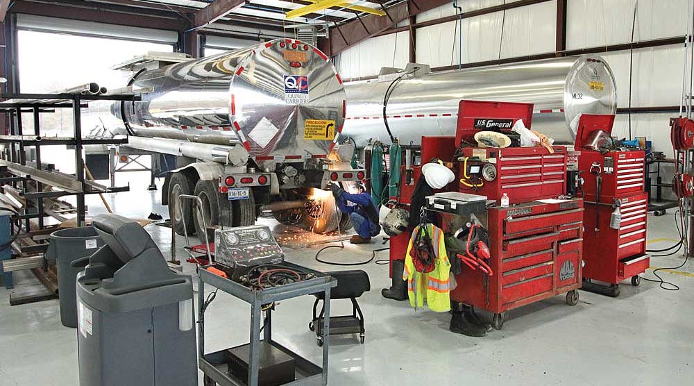 Recently completed, the new Brenner Tank Service shop at 6575 Airline Highway in Baton Rouge LA offers a full range of tank repair services. Code tank repairs will be available soon, and a code welder is already on staff.