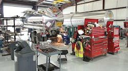 Recently completed, the new Brenner Tank Service shop at 6575 Airline Highway in Baton Rouge LA offers a full range of tank repair services. Code tank repairs will be available soon, and a code welder is already on staff.