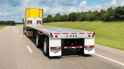 The 4000AE flatbed introduced during the second half of 2016 is one of the new products Utility brought to the market last year The combo trailer saves more than 500 pounds in part by replacing steel crossmembers with a new design that uses 3rdquo and 4rdquo aluminum crossmembers