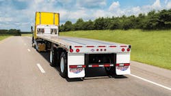 The 4000AE flatbed introduced during the second half of 2016 is one of the new products Utility brought to the market last year The combo trailer saves more than 500 pounds in part by replacing steel crossmembers with a new design that uses 3rdquo and 4rdquo aluminum crossmembers The 4000AE flatbed introduced during the second half of 2016 is one of the new products Utility brought to the market last year The combo trailer saves more than 500 pounds in part by replacing steel crossmembers with a new design that uses 3rdquo and 4rdquo aluminum crossmembers