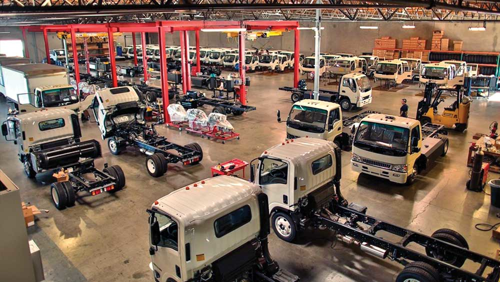 Greenkraft Inc recently tripled the size of its facility The company plans to assemble alternatively fueled trucks in this 150000sqft location in Santa Ana CA