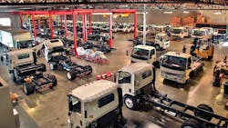 Greenkraft Inc recently tripled the size of its facility The company plans to assemble alternatively fueled trucks in this 150000sqft location in Santa Ana CA Greenkraft Inc recently tripled the size of its facility The company plans to assemble alternatively fueled trucks in this 150000sqft location in Santa Ana CA