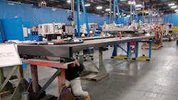 Flexible assembly lines lean principles and a focus on plant safety were among the priorities for the new 185000sqft plant that the Equipment Business Unit of Holland LP opened this past summer in University Park IL Flexible assembly lines lean principles and a focus on plant safety were among the priorities for the new 185000sqft plant that the Equipment Business Unit of Holland LP opened this past summer in University Park IL