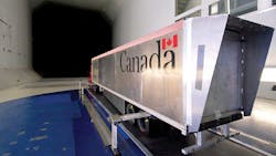 National Research Council Canada has conducted wind tunnel tests of 92 configurations of trailers and aerodynamic devices National Research Council Canada has conducted wind tunnel tests of 92 configurations of trailers and aerodynamic devices