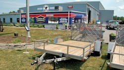 General Welding amp Fabricating in the Buffalo suburb of Elma NY is home to a lightduty trailer manufacturing operation a truck equipment shop a custom fabrication service and the birthplace of a chain of retail stores that specializes in selling consumer products that are made in America General Welding amp Fabricating in the Buffalo suburb of Elma NY is home to a lightduty trailer manufacturing operation a truck equipment shop a custom fabrication service and the birthplace of a chain of retail stores that specializes in selling consumer products that are made in America