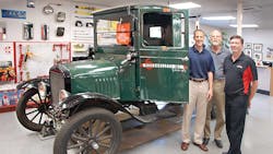 Six Robblees a familyowned business based in Seattle WA has built a parts business based on wheels The company now 103 years old operates 23 branch locations Shown are Andy Robblee president Neil Hendricks vicepresident of operations and Kevin Kartman sales manager Six Robblees a familyowned business based in Seattle WA has built a parts business based on wheels The company now 103 years old operates 23 branch locations Shown are Andy Robblee president Neil Hendricks vicepresident of operations and Kevin Kartman sales manager