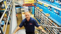 Excel Truck Grouprsquos Chester Virginia location has condensed two locations into this one expanded its parts warehouse and showroom and tripled its part sales Shown is Ryan Brooks parts manager Excel Truck Grouprsquos Chester Virginia location has condensed two locations into this one expanded its parts warehouse and showroom and tripled its part sales Shown is Ryan Brooks parts manager