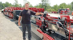 Mark Andol, president of General Welding &amp; Fabricating in Elma NY, has his company ready for the coming snowplow season.