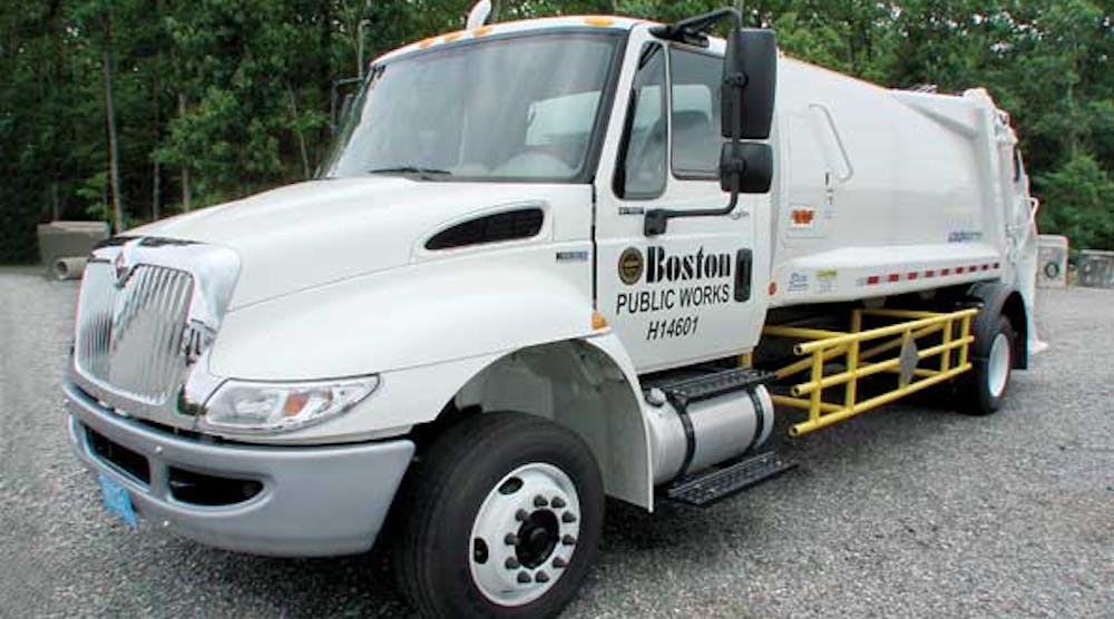 J C Madigan, a truck equipment distributor in Lancaster MA, was part of the early phase of Boston&rsquo;s test program for side underride guards. Based on the results of the program, the city now requires them on their own trucks as well as private trucks that do business with the city.