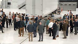 Approximately 90 professionals with interest in traffic safety view the aftermath of a underride crash test at the Insurance Institute for Highway Safety test center in Ruckersville VA May 5 Approximately 90 professionals with interest in traffic safety view the aftermath of a underride crash test at the Insurance Institute for Highway Safety test center in Ruckersville VA May 5