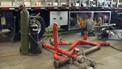 Vehicles used in the oilfield are some of the most customized equipment assembled by Utah Tank amp Trailers The 65000sqft tank repair shop is one of the largest west of the Mississippi River Vehicles used in the oilfield are some of the most customized equipment assembled by Utah Tank amp Trailers The 65000sqft tank repair shop is one of the largest west of the Mississippi River