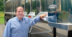 Tom Hahn is pleased to report that the Trailstar brand is once again being produced Hahn who started at the bottom with Trailstar Manufacturing in 1983 is now president of Trailstar International the company that bought his former employer in 2013 Tom Hahn is pleased to report that the Trailstar brand is once again being produced Hahn who started at the bottom with Trailstar Manufacturing in 1983 is now president of Trailstar International the company that bought his former employer in 2013