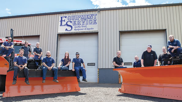 Equipment Service places priority on getting every step correct from