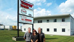 Transport Trailer Services is led by Gord Box general manager and Cheryl and Nick Lambevski president In addition to serving as president of his company Lambevski also has served this year as president of the National Trailer Dealers Association Transport Trailer Services is led by Gord Box general manager and Cheryl and Nick Lambevski president In addition to serving as president of his company Lambevski also has served this year as president of the National Trailer Dealers Association