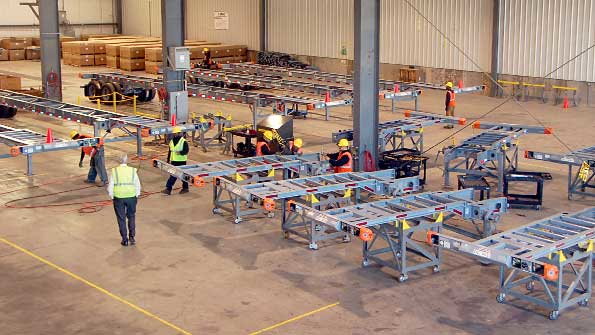 CIMC Intermodal Equipment part of CIMC USA is now producing container chassis in its new East Coast plant in Emporia VA