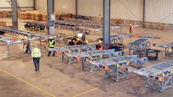 CIMC Intermodal Equipment part of CIMC USA is now producing container chassis in its new East Coast plant in Emporia VA CIMC Intermodal Equipment part of CIMC USA is now producing container chassis in its new East Coast plant in Emporia VA