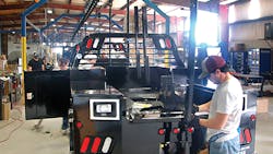 CM Truck Beds has tripled its capacity with the addition of a 100000sqft plant to its Kingston OK campus CM Truck Beds has tripled its capacity with the addition of a 100000sqft plant to its Kingston OK campus