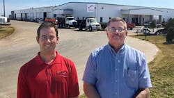 Adam left and Mike Dye are one of 11 multigenerational families that have worked at Southwest Trailers amp Equipment since Mike Dye started the company in 1993 Adam left and Mike Dye are one of 11 multigenerational families that have worked at Southwest Trailers amp Equipment since Mike Dye started the company in 1993
