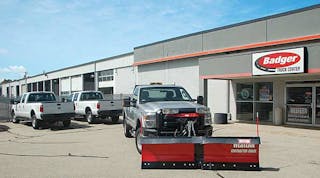 Badger Truck Equipment shares this 18-bay shop with Badger Isuzu. Combined, the Milwaukee-based Badger Truck Center represents Dodge, Ram, Chrysler, Jeep, and Ford.