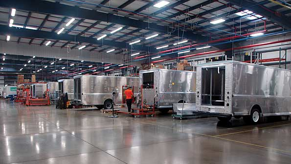 Utilimaster is now building vans at its new manufacturing facility in Bristol IN The company moved from nearby Wakarusa where it produced vehicles in 16 buildings reflecting the growth the company enjoyed over the course of 40 years
