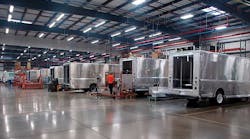 Utilimaster is now building vans at its new manufacturing facility in Bristol IN. The company moved from nearby Wakarusa where it produced vehicles in 16 buildings, reflecting the growth the company enjoyed over the course of 40 years.