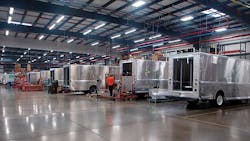 Utilimaster is now building vans at its new manufacturing facility in Bristol IN The company moved from nearby Wakarusa where it produced vehicles in 16 buildings reflecting the growth the company enjoyed over the course of 40 years Utilimaster is now building vans at its new manufacturing facility in Bristol IN The company moved from nearby Wakarusa where it produced vehicles in 16 buildings reflecting the growth the company enjoyed over the course of 40 years