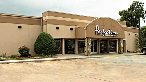 Truck parts and truck equipment account for equal amounts of sales at Perfection Truck Parts amp Equipment a truck parts warehouse distributor and truck equipment distributor in Oklahoma City