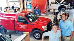 Lancaster Truck Bodies is led by GM Luis Olmeda and owner Paul Statler. Statler bought the company in March and is pairing it with his other company, US Municipal, in what he says is a &ldquo;perfect fit.&rdquo;