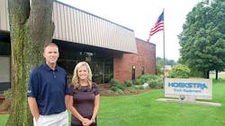 Jim Durham sales manager and Alex McKeown director of marketing and advertising are part of the new management team at the 85yearold Hoekstra Truck Equipment in Grand Rapids MI Family owned throughout its history Mark Hoekstra is now president of the company Jim Durham sales manager and Alex McKeown director of marketing and advertising are part of the new management team at the 85yearold Hoekstra Truck Equipment in Grand Rapids MI Family owned throughout its history Mark Hoekstra is now president of the company